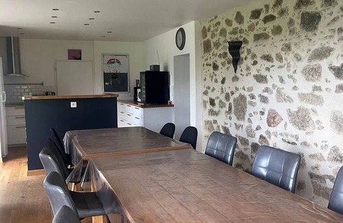 Pouzauges House | Homerez - Spacious House in Pouzauges - Accommodates 14 Guests