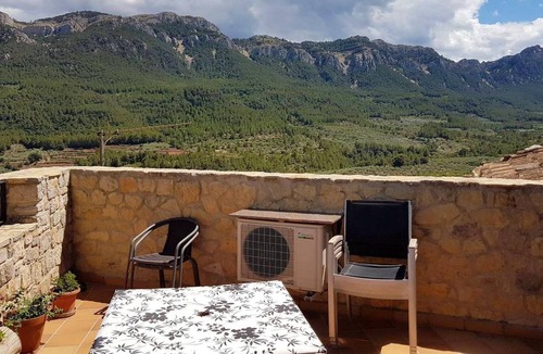 Pauls House | Homerez - Spacious house for 6 ppl. with terrace and balcony at Paüls