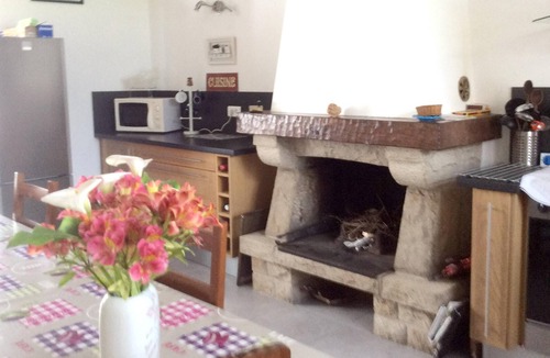 Sougeal House | Homerez - Spacious house for 7 ppl. with terrace at Sougéal