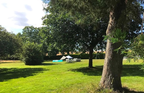 Saint-Hernin Villa | Homerez - Spacious Villa Saint-Hernin with Cosy Spa