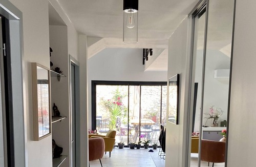 Cournonsec Villa | Homerez - Spacious villa With swimming pool