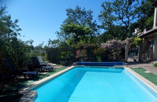 Ners Villa | Homerez - Spacious villa for 8 ppl. with swimming-pool and terrace at Ners