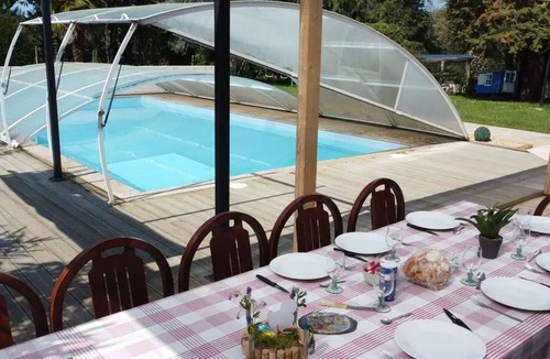 Beganne Villa | Homerez - Spacious Villa with Private Pool in Béganne
