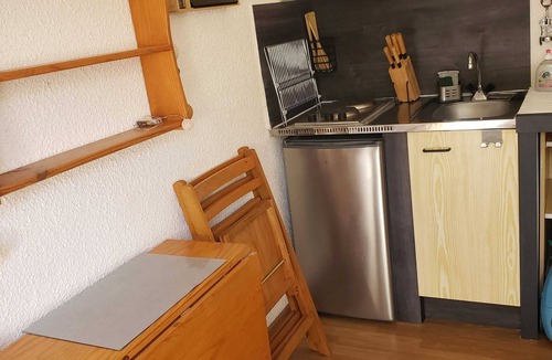 Puy-Saint-Vincent Apartment | Homerez - Studio in Puy-Saint-Vincent.