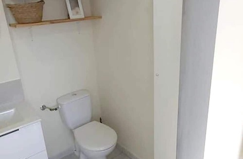 L'Estaque Apartment | Homerez - Studio 5 km away from the beach for 2 ppl. with sea view at Marseille