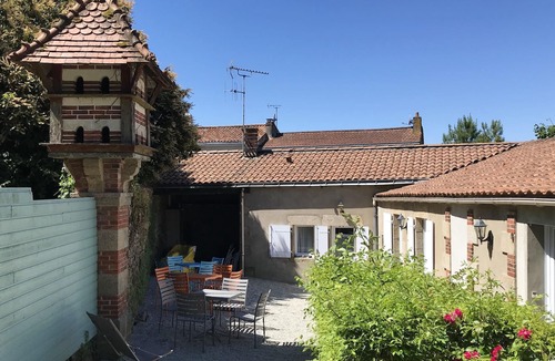 La Gaubretiere Apartment | Homerez - Studio for 2 ppl. with shared pool, jacuzzi and spa at La Gaubretière