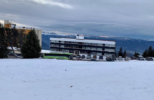 Chamrousse Apartment | Homerez - Studio in Chamrousse with Balcony