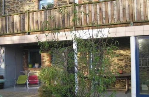 Hirel Apartment | Homerez - Studio in Hirel with garden