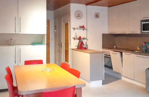 Les Carroz-d'Araches Apartment | Homerez - Studio in Les Carroz, mountain view.