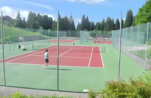 Les Carroz-d'Araches Apartment | Homerez - Studio in Les Carroz, mountain view.