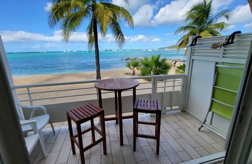 Marigot Apartment | Homerez - Studio Marigot Sea View