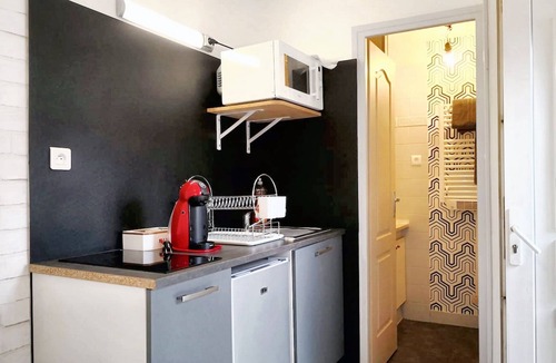 Montargis Apartment | Homerez - Studio with parking in Montargis