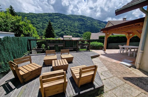 Allevard Apartment | Homerez - Studio with pool - Allevard