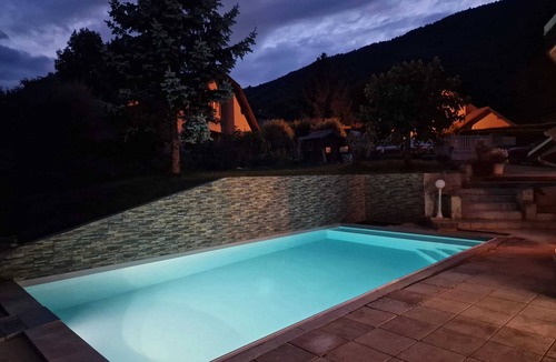 Allevard Apartment | Homerez - Studio with pool - Allevard