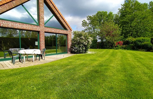 Clarques Villa | Homerez - Villa for 8 ppl. with swimming-pool and sauna at Saint-Augustin