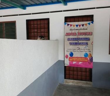 Jeram House | Homestay Abor