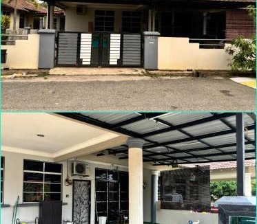 Bukit Kuang House | Homestay Ateh Bukit Kuang