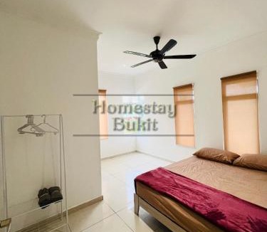 Kampung Sungai Jai House | Homestay Bukit Roses
