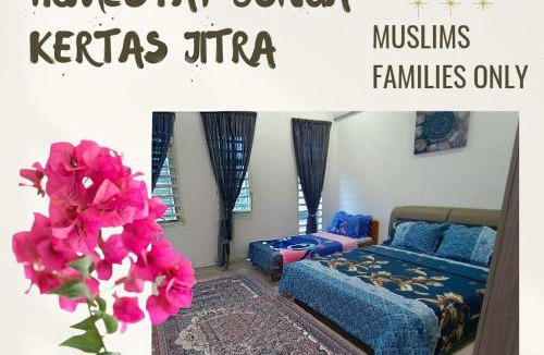 Jitra House | Homestay Bunga Kertas Jitra