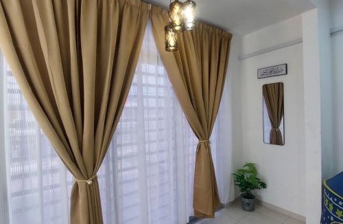 Kampung Jelatang Apartment | Homestay DNailah