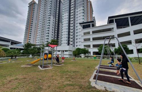 Hulu Kinta Apartment | HOMESTAY EPOH Meru Raya