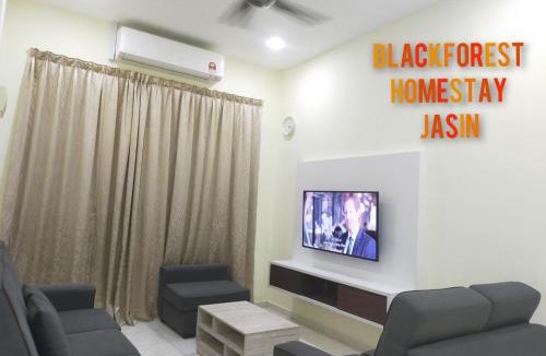 Jasin Apartment | HOMESTAY JASIN BLACKFOREST