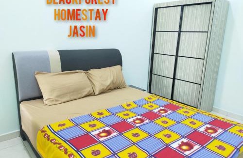 Jasin Apartment | HOMESTAY JASIN BLACKFOREST