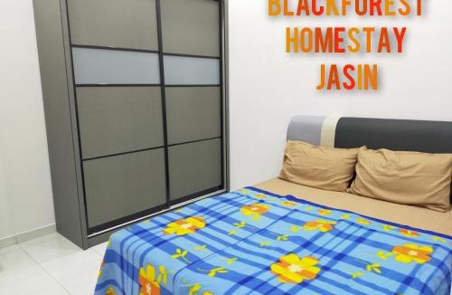 Jasin Apartment | HOMESTAY JASIN BLACKFOREST