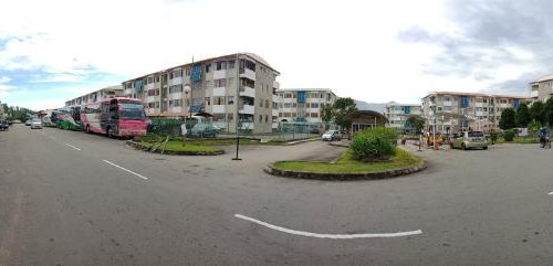 Kota Kinabalu Apartment | Homestay Kinabalu Block P