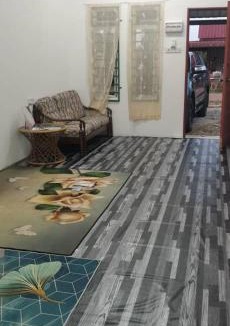 Kampung Tanjong Radin House | Homestay Kolam 4K