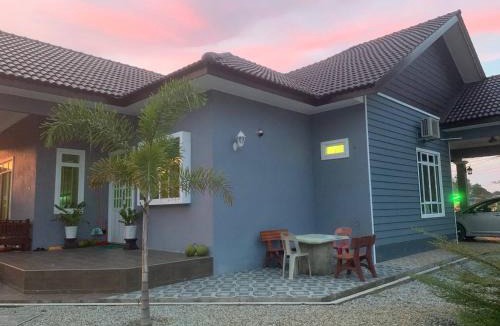 Kampung Ru Muda House | Homestay Maznor