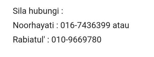 Jasin House | "Homestay Mak Midah"