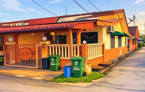 Balok House | Homestay Marhaen