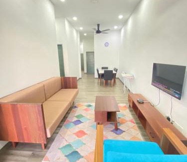 Kampung Gertak Seratus Apartment | Homestay Myya