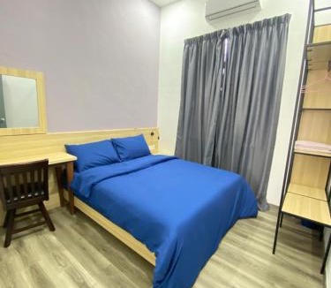 Kampung Gertak Seratus Apartment | Homestay Myya