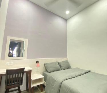 Kampung Gertak Seratus Apartment | Homestay Myya