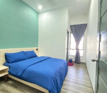 Kampung Gertak Seratus Apartment | Homestay Myya