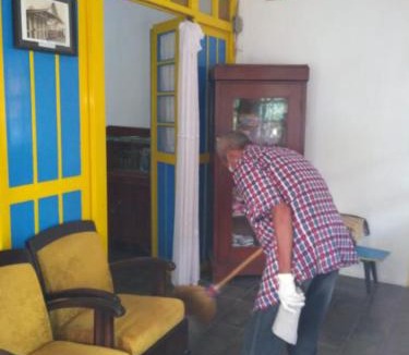 Central Yogyakarta House | Homestay Ndalem Soewondo