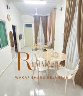 Wakaf Bharu House | Homestay Rumah 2081
