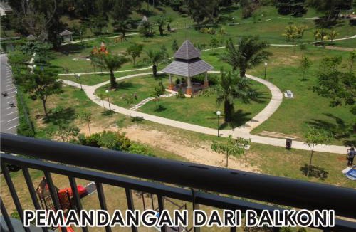 Kampung Paroi Apartment | Homestay Yarmouk