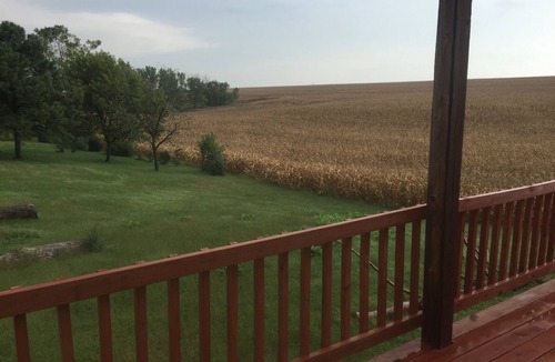 Jewell County House | Homestead Lodge Barn Loft