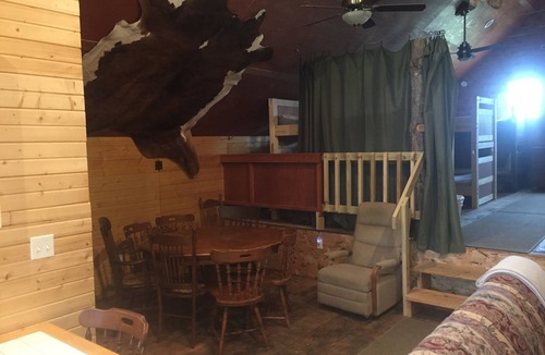 Jewell County House | Homestead Lodge Barn Loft
