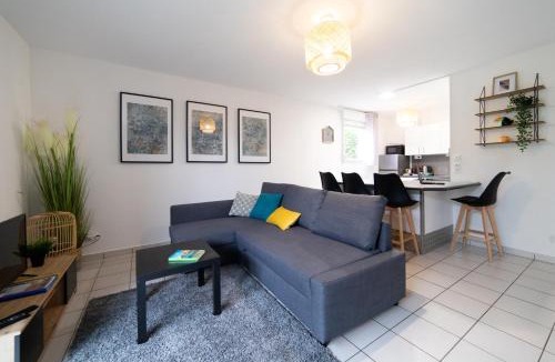 Blagnac Apartment | Hometimal Blagnac - T2 - Free Parking - Terrasse - Jardin