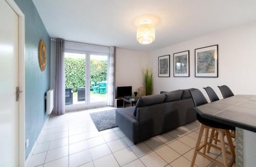 Blagnac Apartment | Hometimal Blagnac - T2 - Free Parking - Terrasse - Jardin