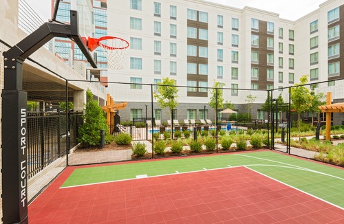 Downtown Little Rock Hotel | Homewood Suites by Hilton Little Rock Downtown