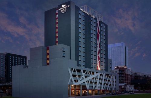 Rainey Street Historic District Hotel | Homewood Suites by Hilton Austin Downtown