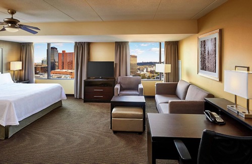 Central Hamilton Hotel | Homewood Suites by Hilton Hamilton, Ontario, Canada