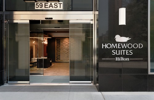 South Loop Hotel | Homewood Suites by Hilton Chicago Downtown South Loop