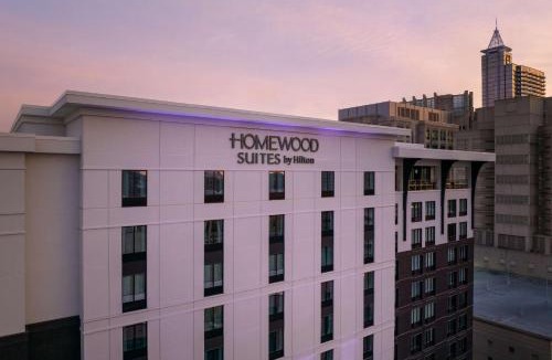 Downtown Hotel | Homewood Suites By Hilton Raleigh Downtown