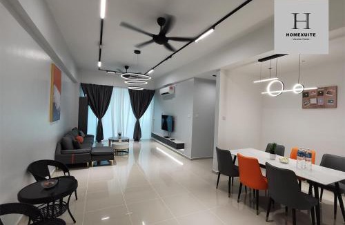 Sandakan Apartment | Homexuite Vacation @ Sri Indah